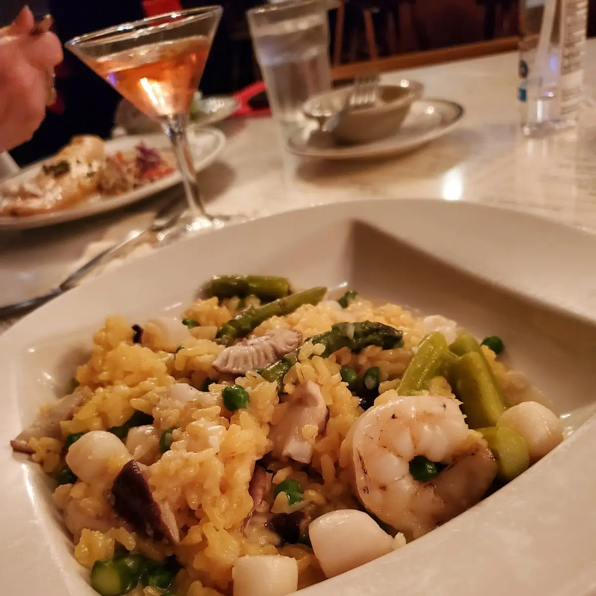 Seafood Risotto