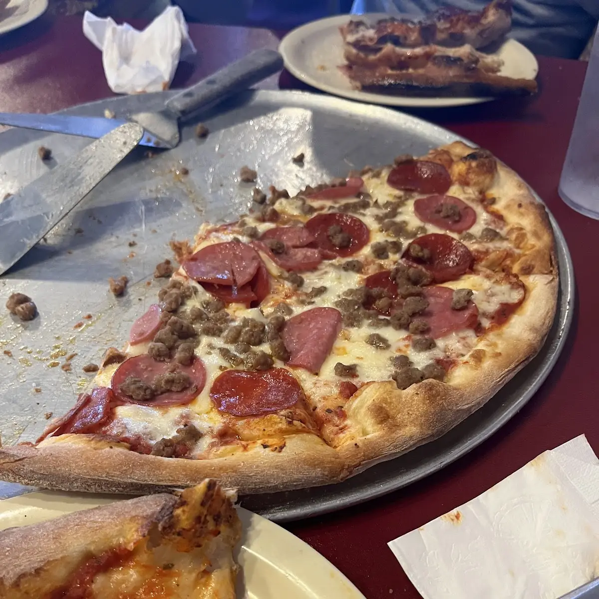 Meat Lovers Pizza
