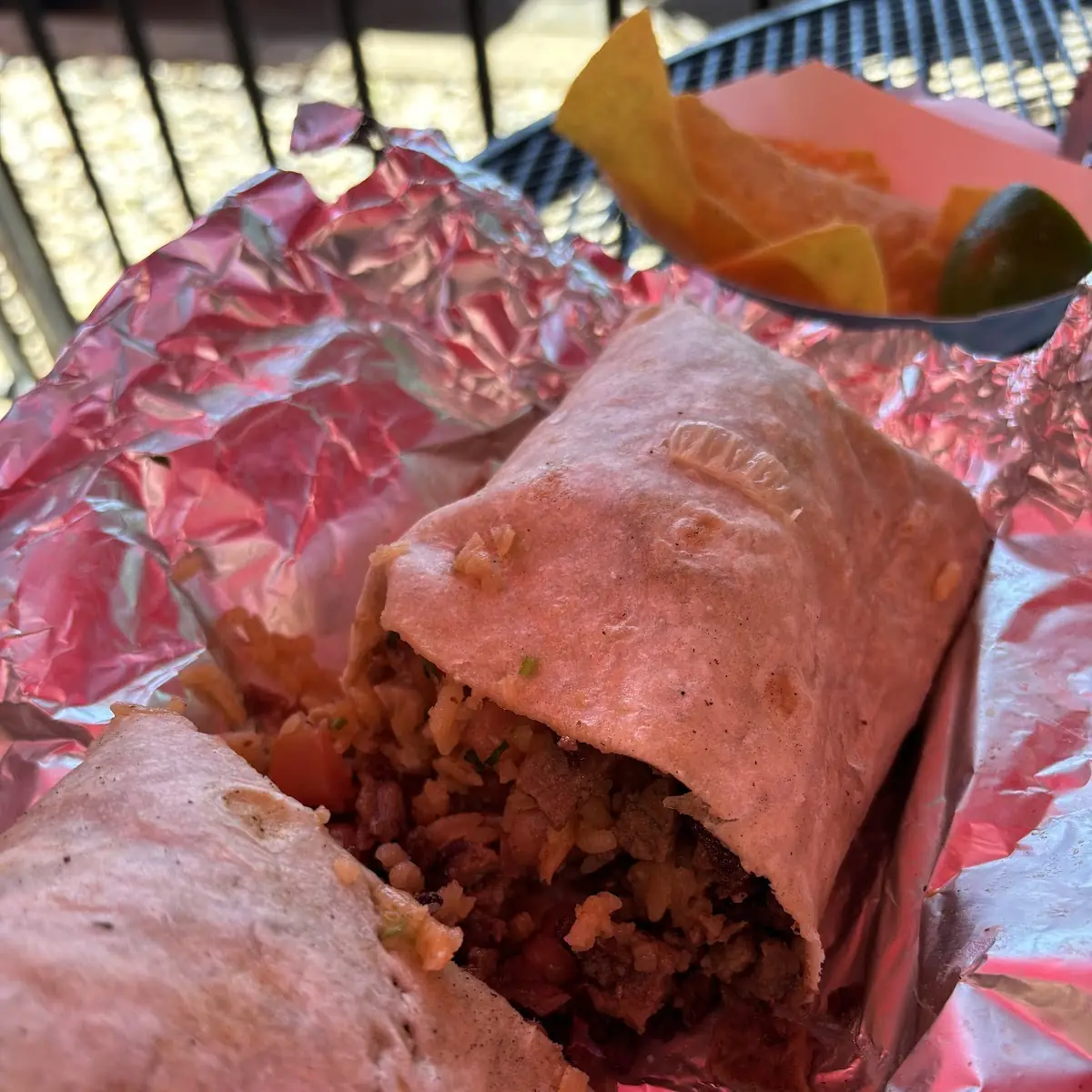Asada Burrito