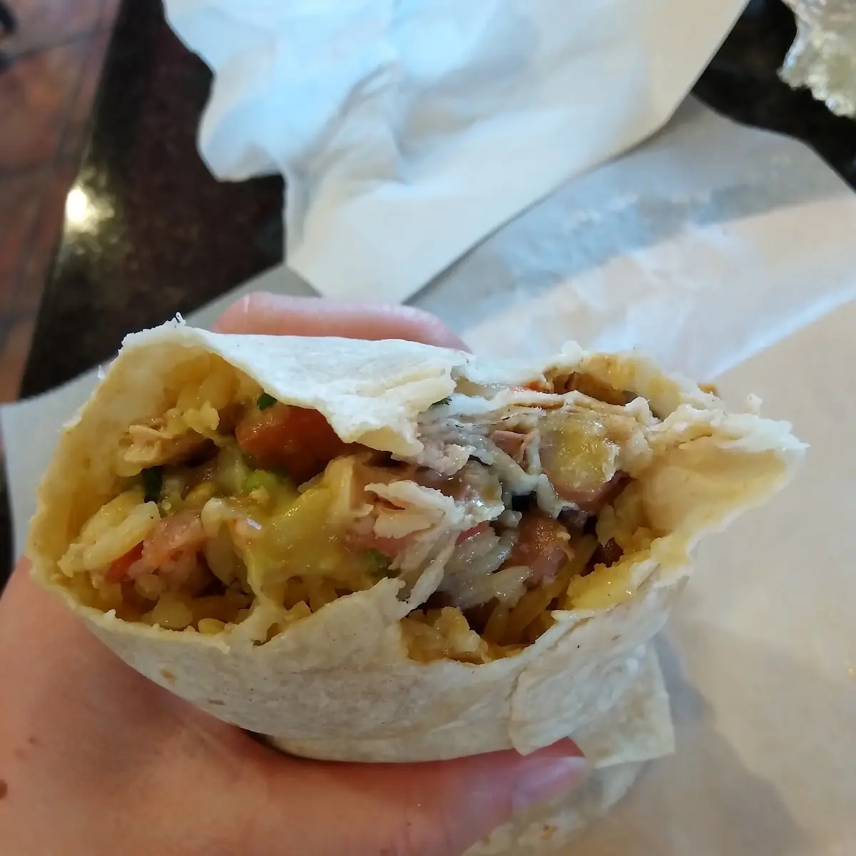 California Burrito