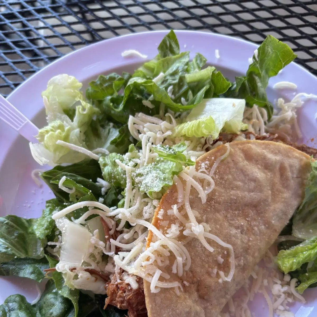 Crispy Asada Taco