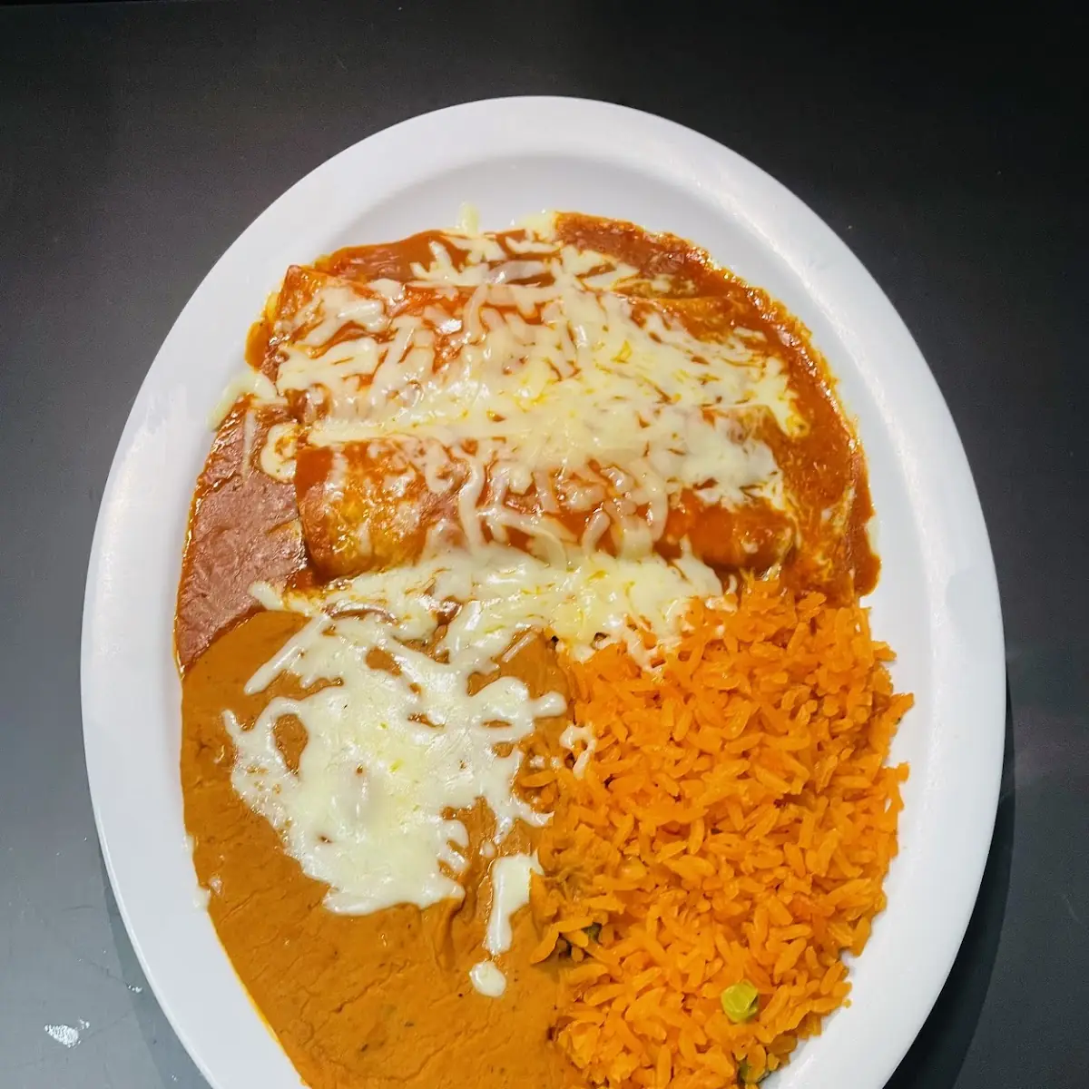 Super Cheese Enchilada