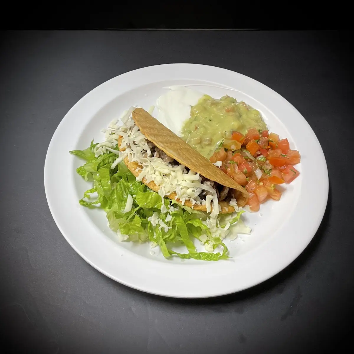 Taco Crujiente Crispy Taco