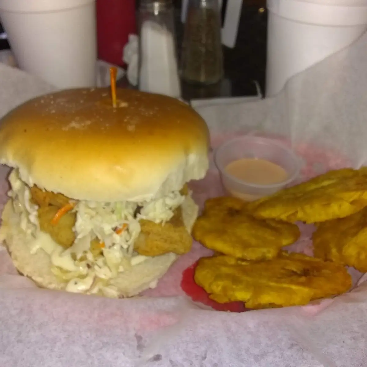 The Fish Sandwich