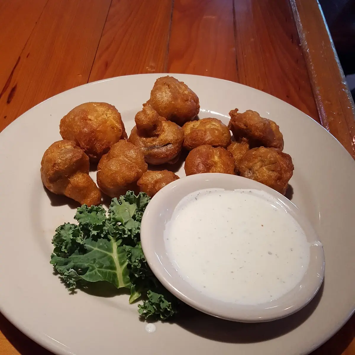 Fried Mushrooms