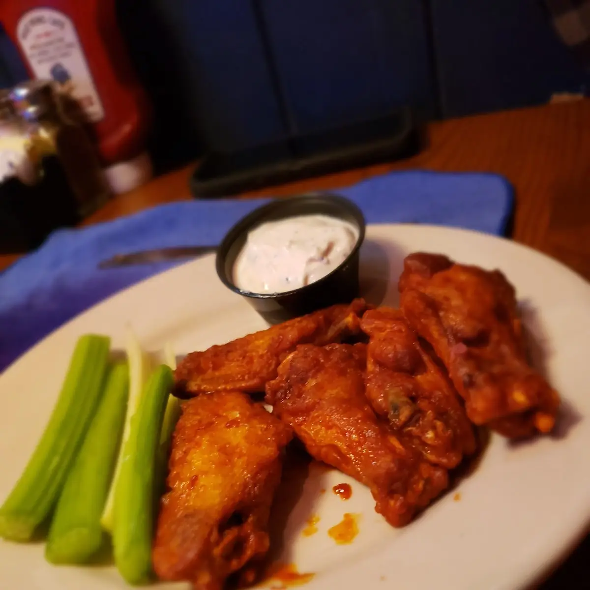 Single Order Wings