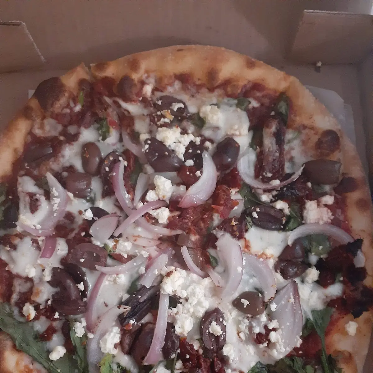 Greek Pizza