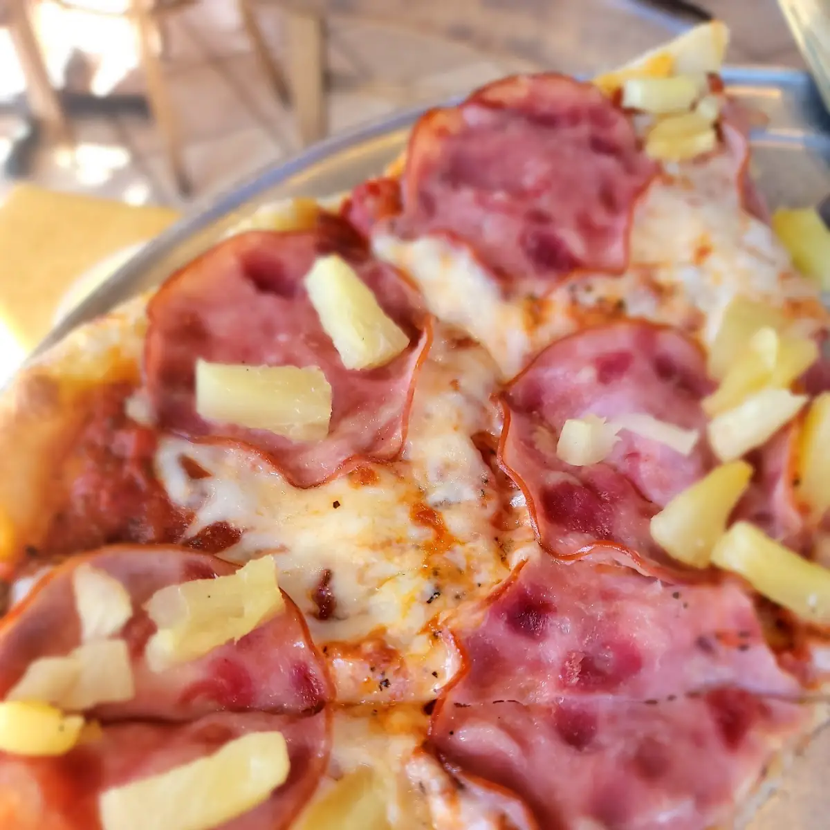 Hawaiian Pizza