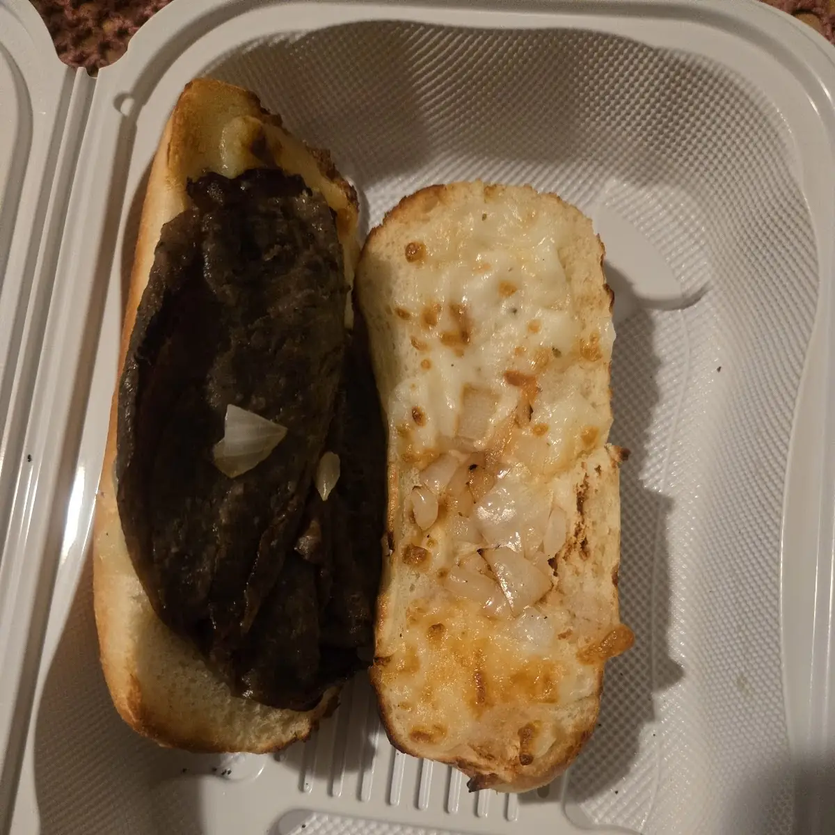 Beef Philly Cheesesteak