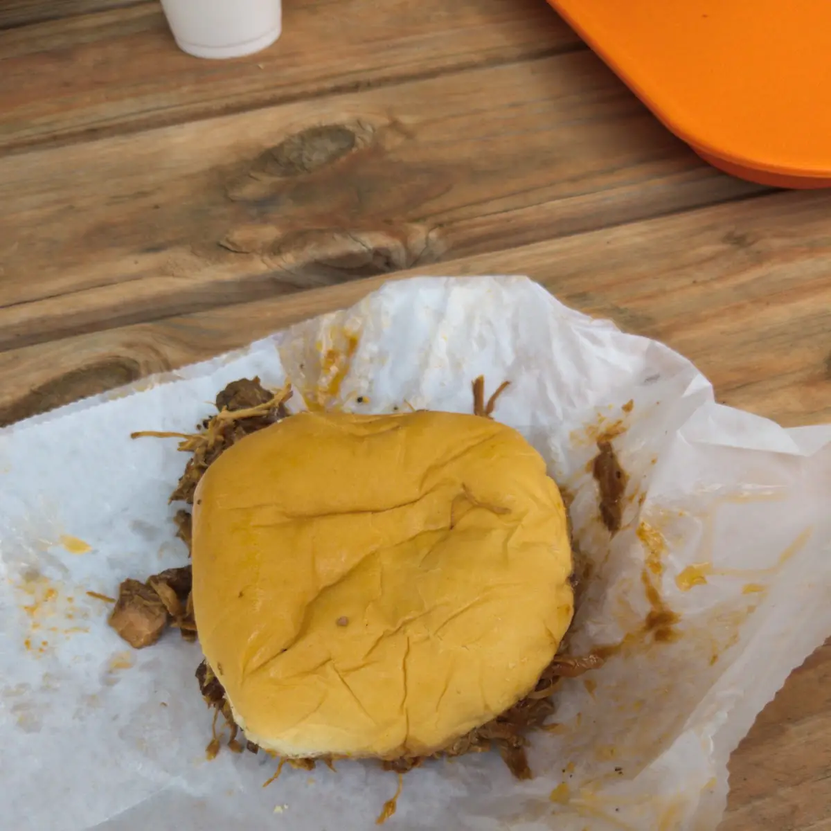BBQ Pulled Pork Sandwich
