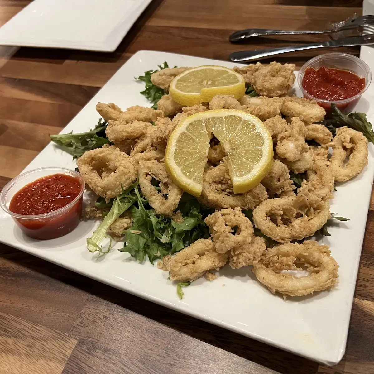 Fried Calamari