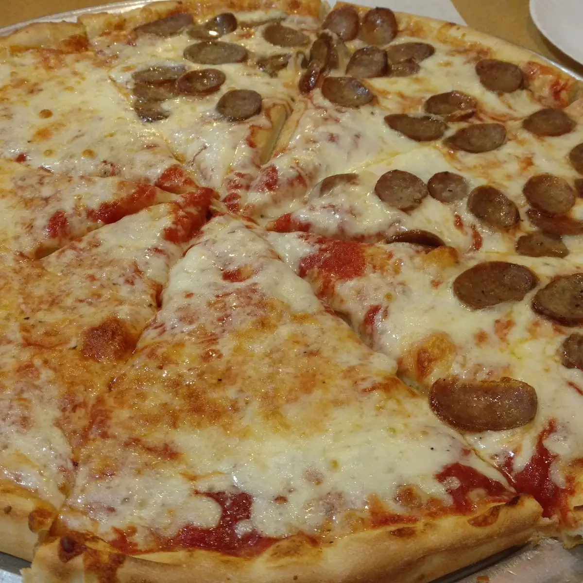 New York Style Pizza