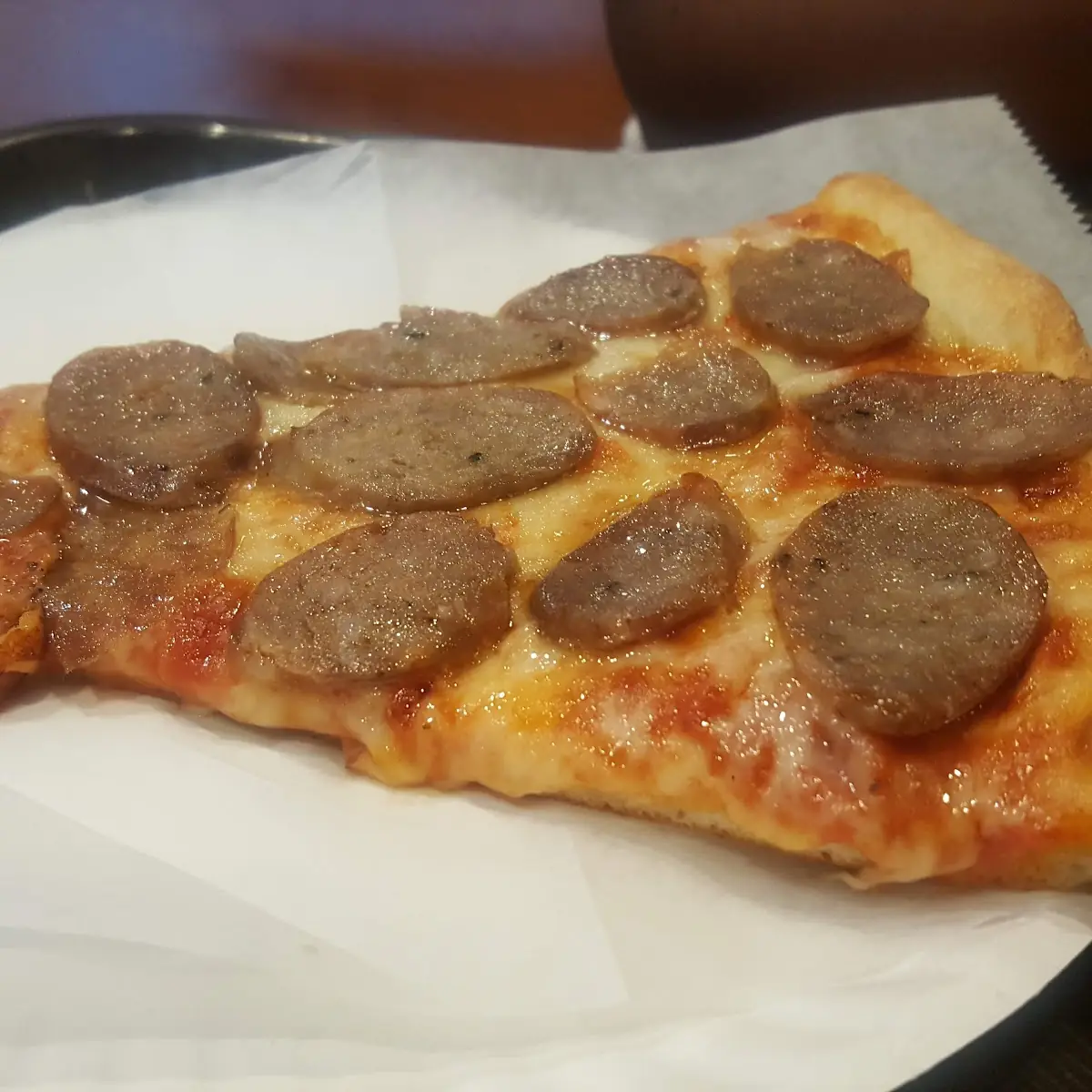 Sausage Pizza