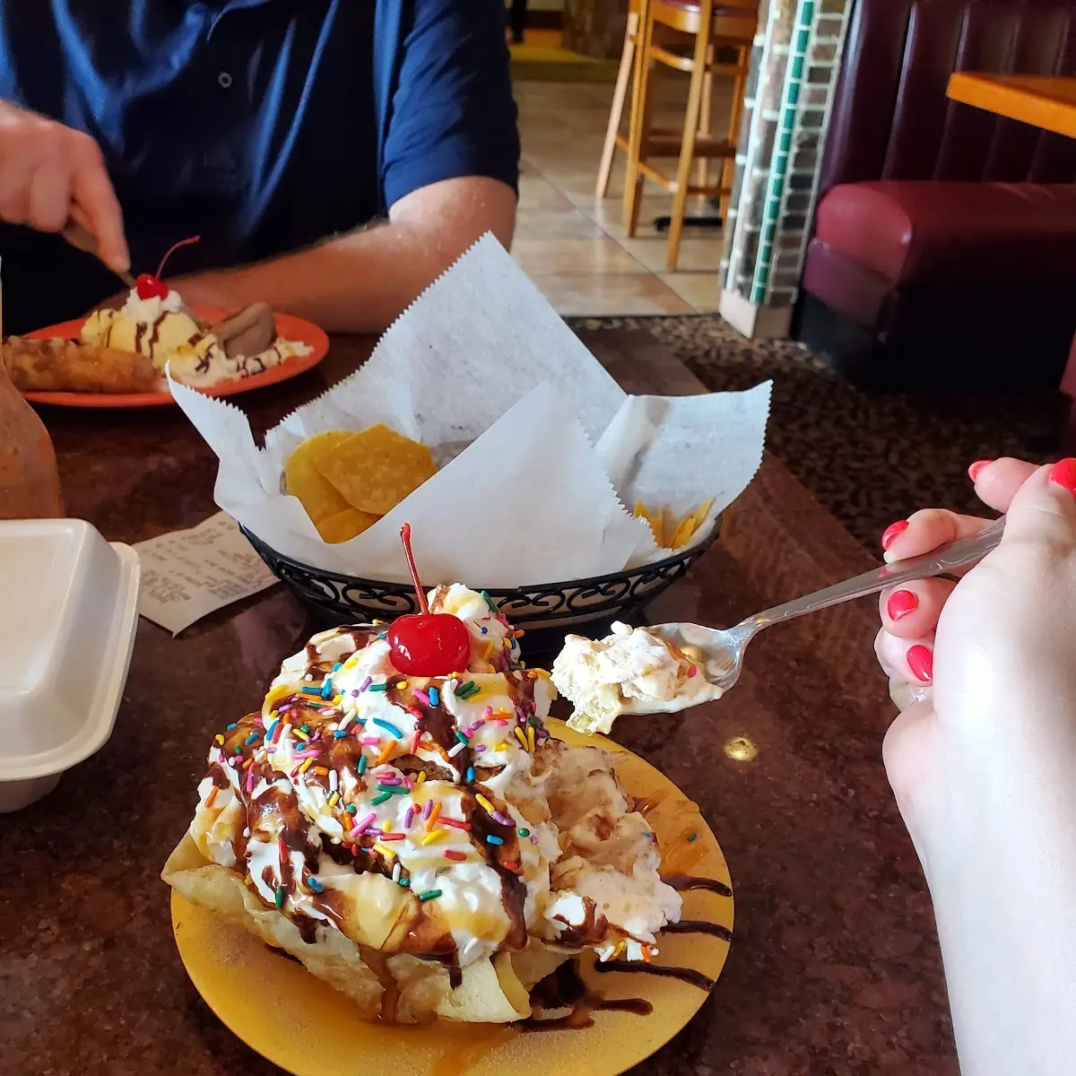 Fried Ice Cream