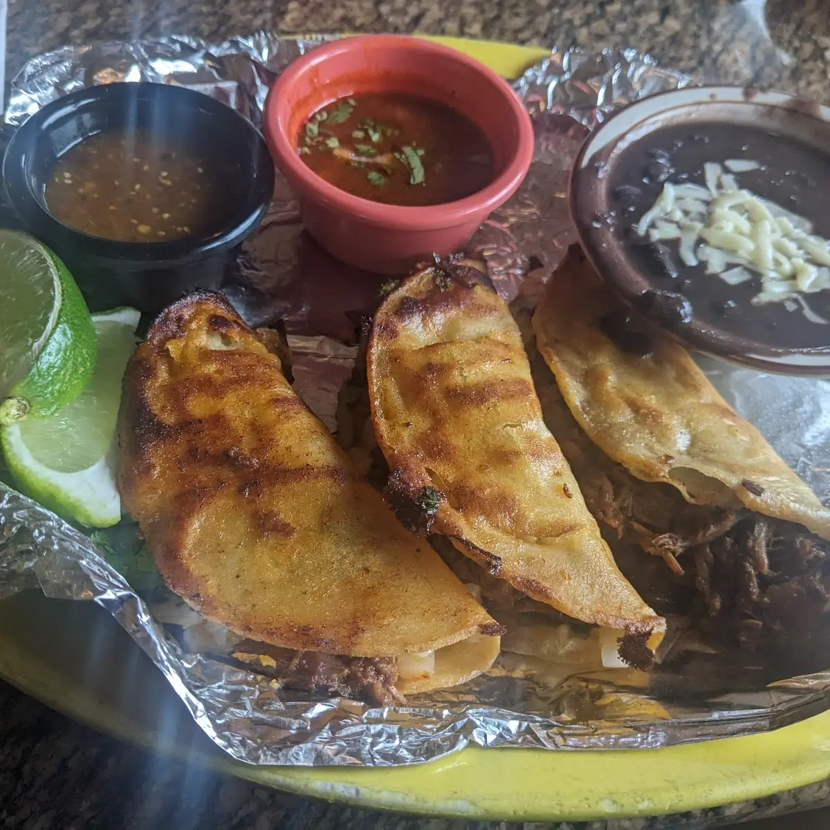 L8-Chile Relleno, Rice and Beans
