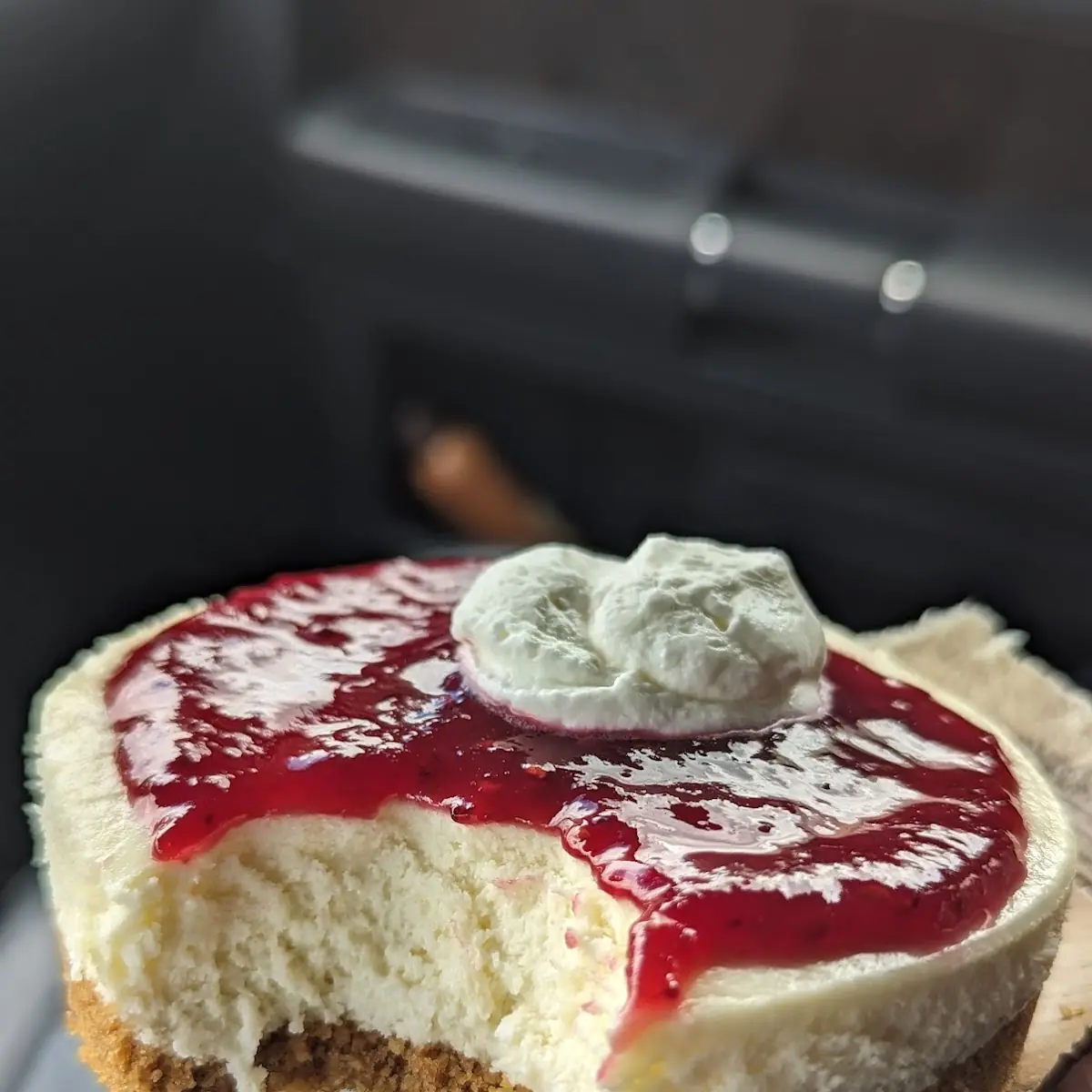 Raspberry Cheesecake