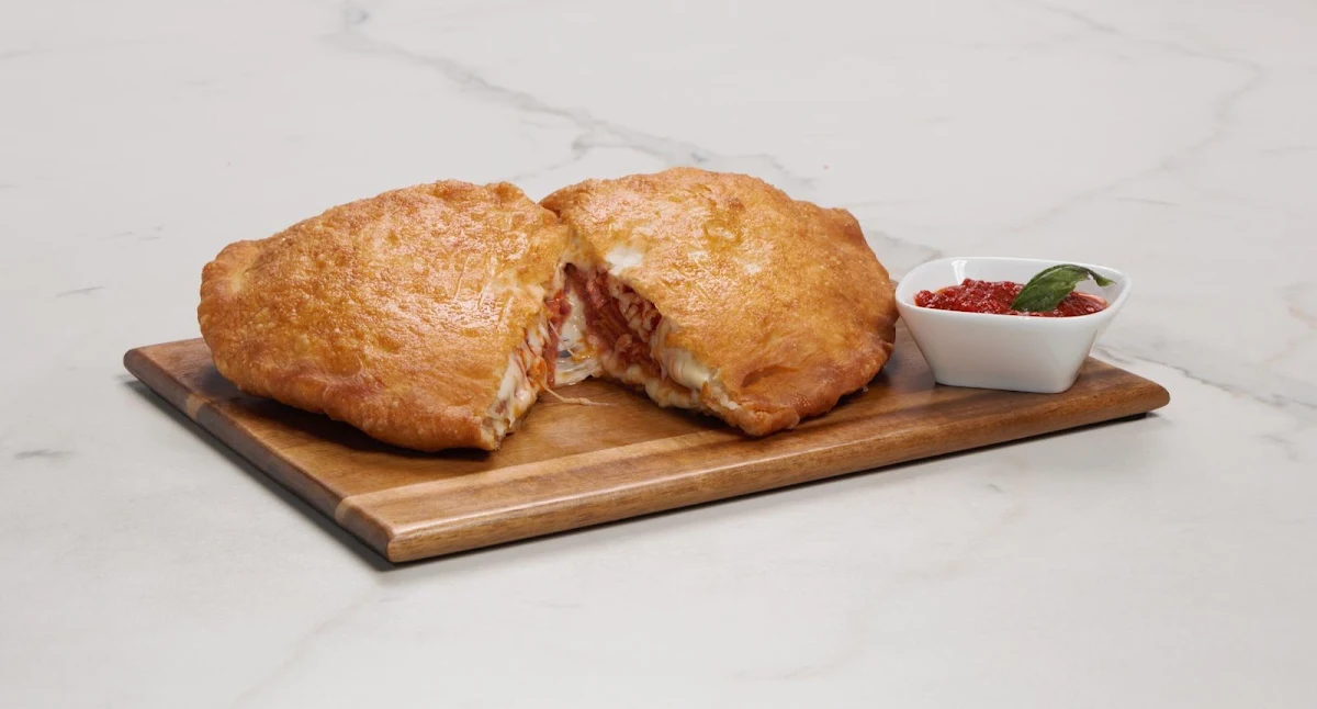 Panzerotti Basic Cheese Sauce