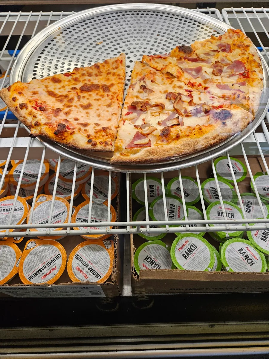 Variety Pizza by Slice