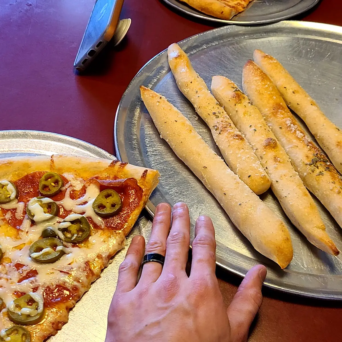 Garlic Bread Stix
