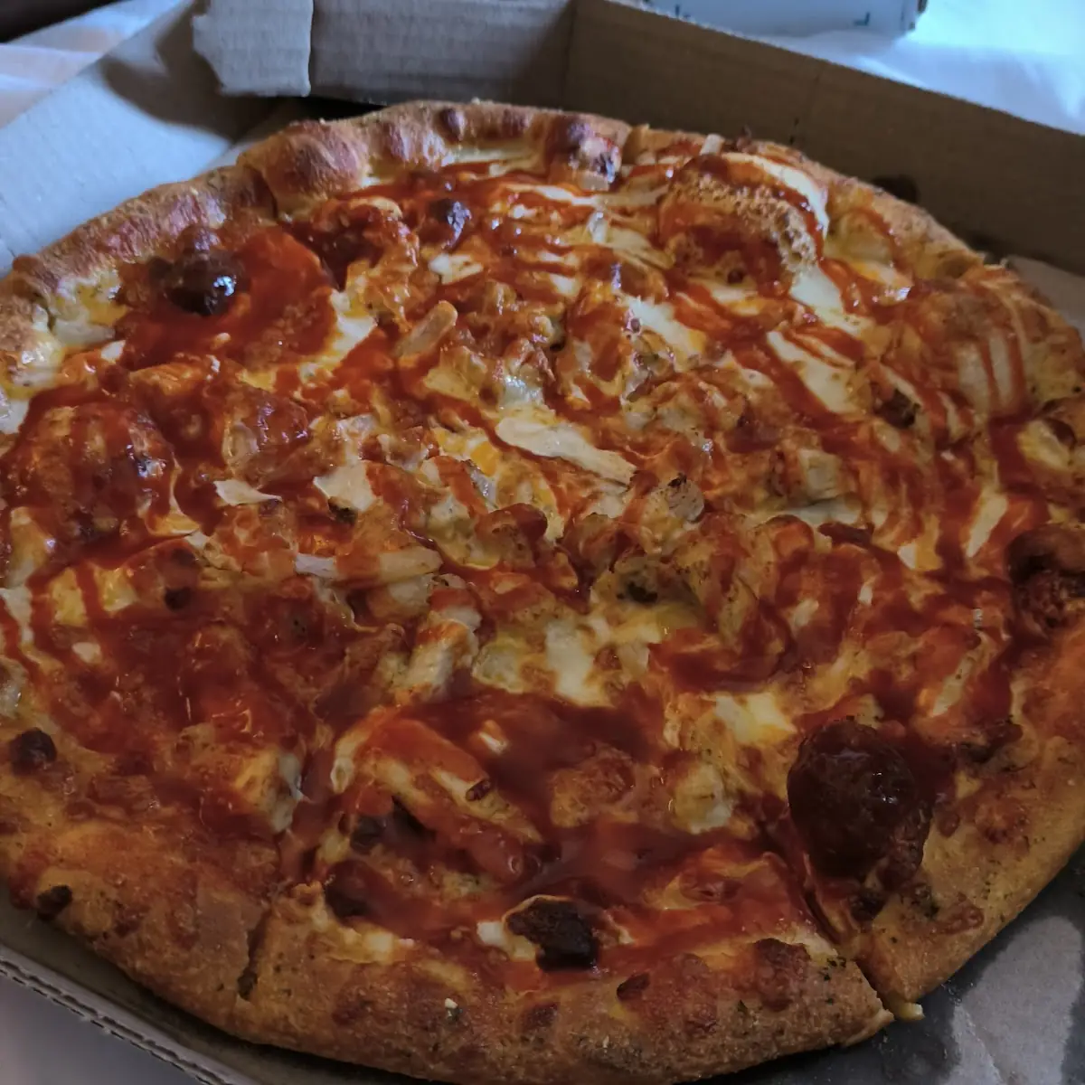 Buffalo Chicken Pizza