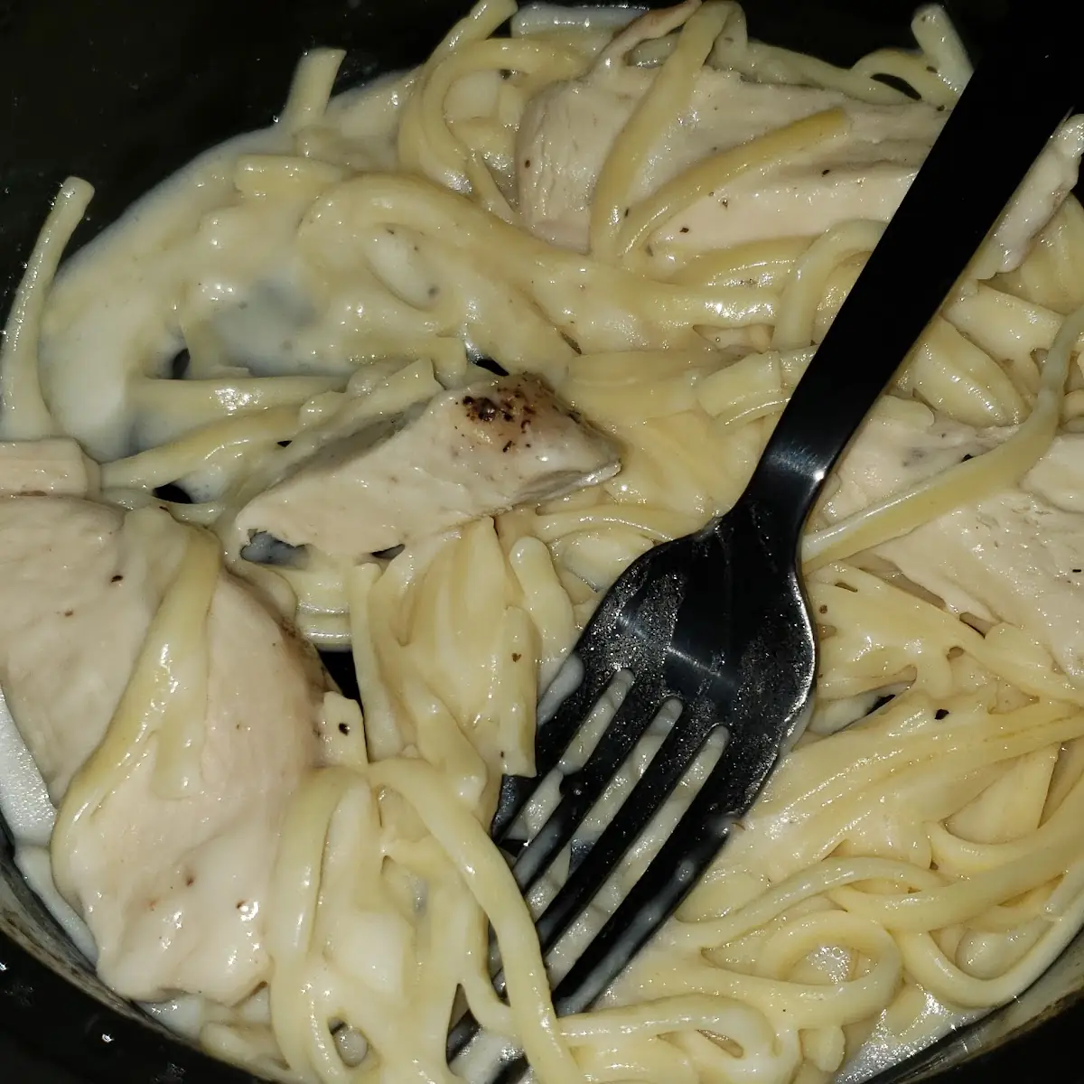Chicken Alfredo