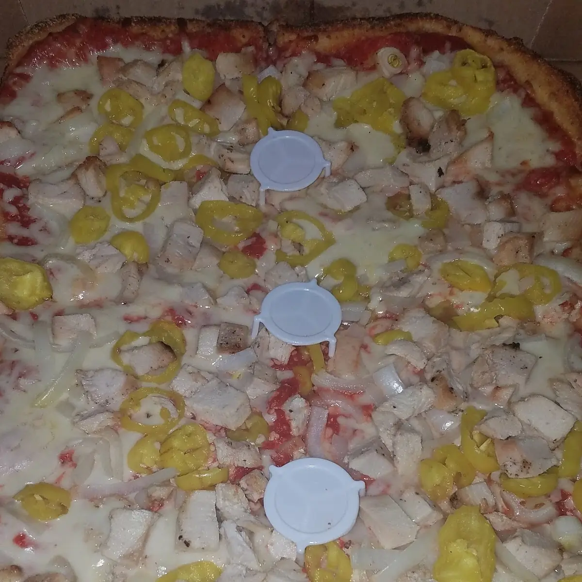 Chicken and Banana Peppers