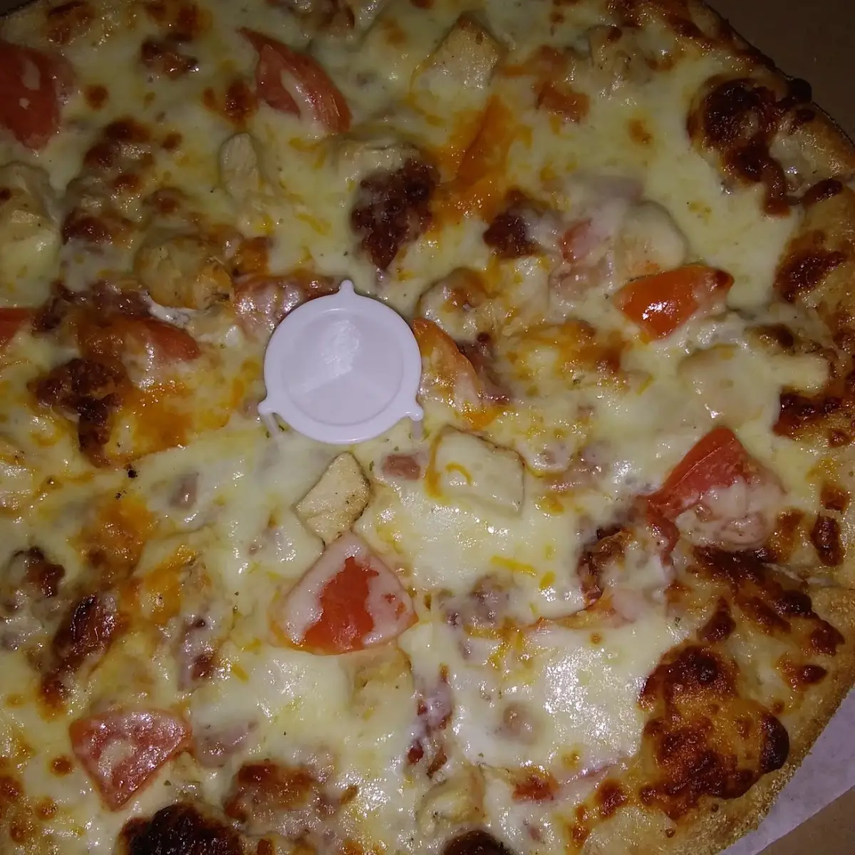 Chicken Bacon Ranch Pizza