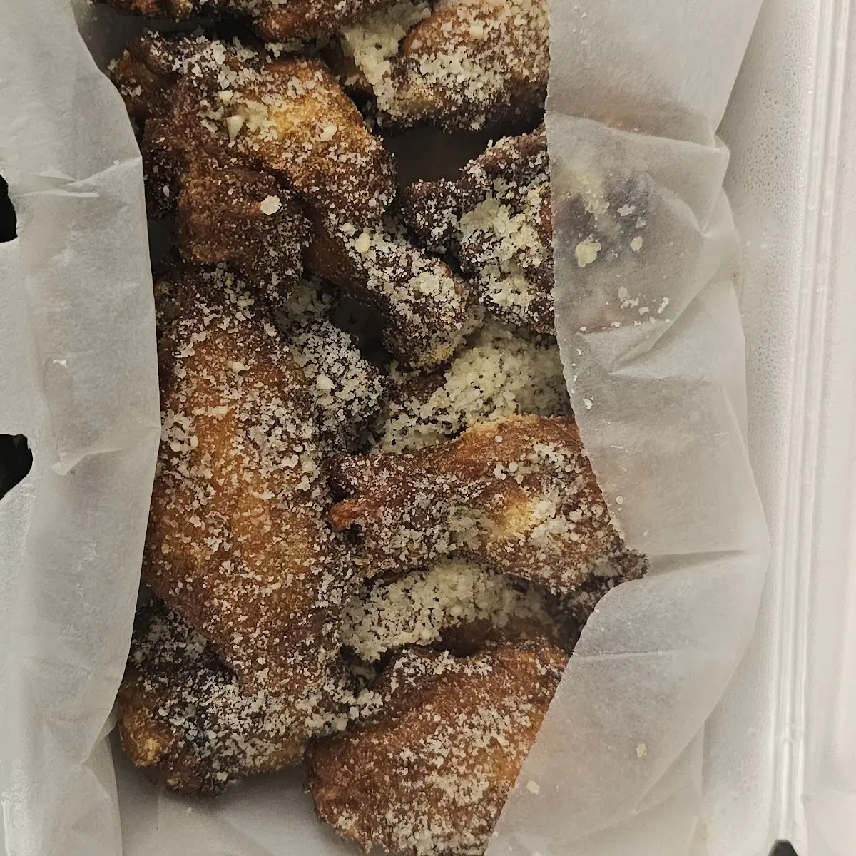 Garlic Parmesan Wings