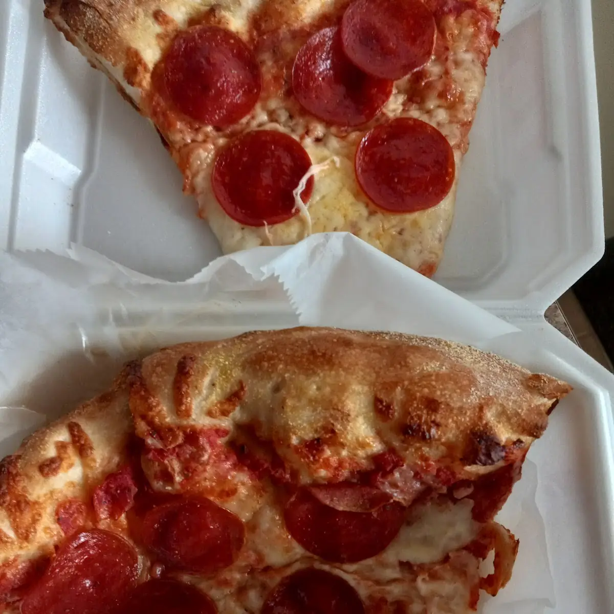 Pepperoni Pizza Slice