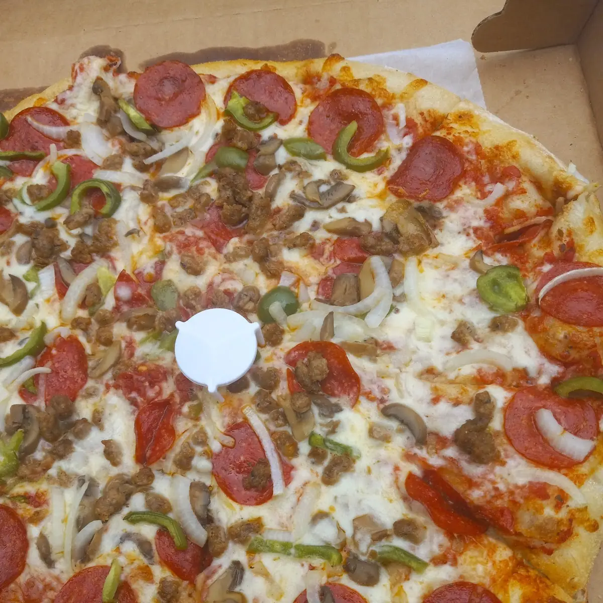 Stevo's Supreme Pizza