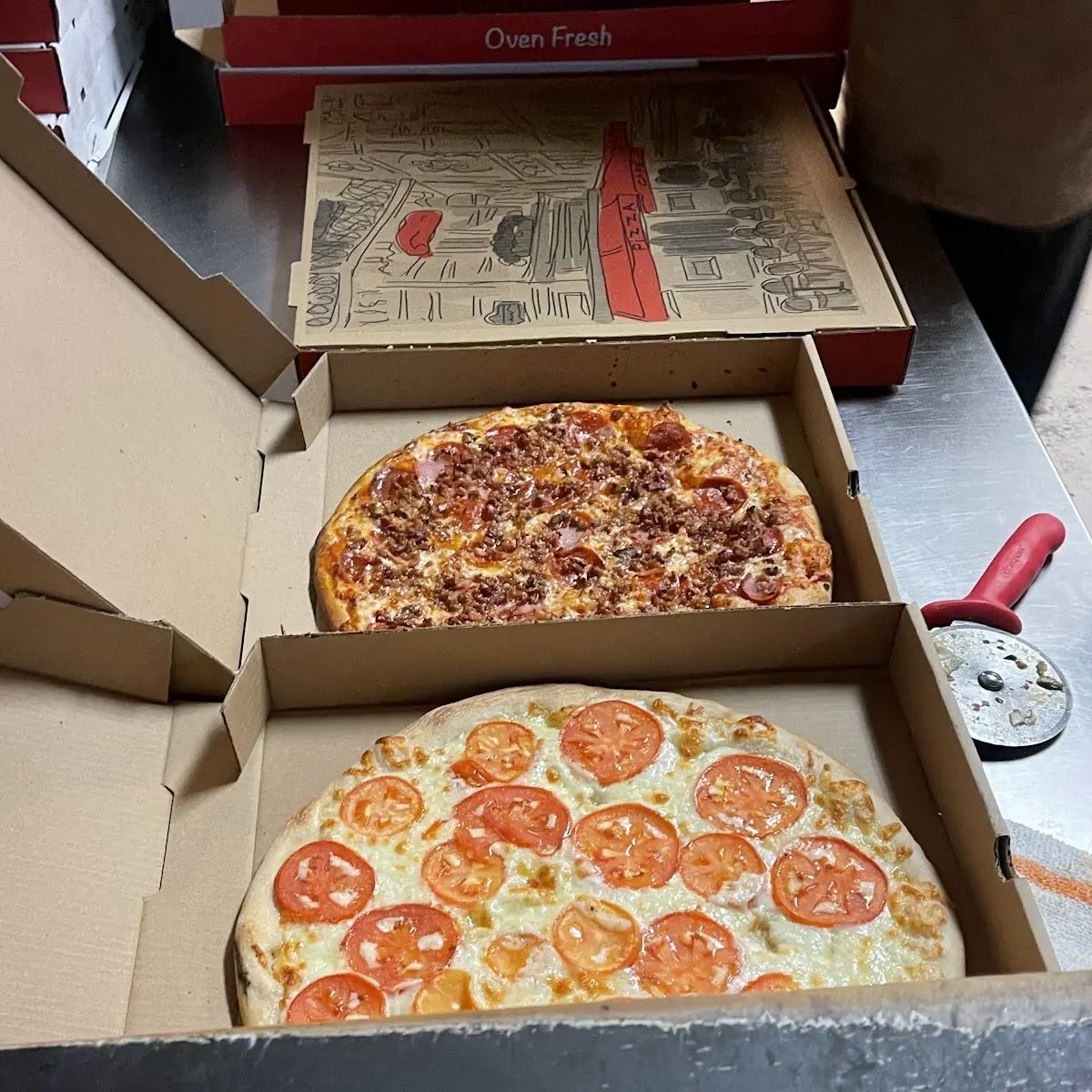 Pepperoni Pizza