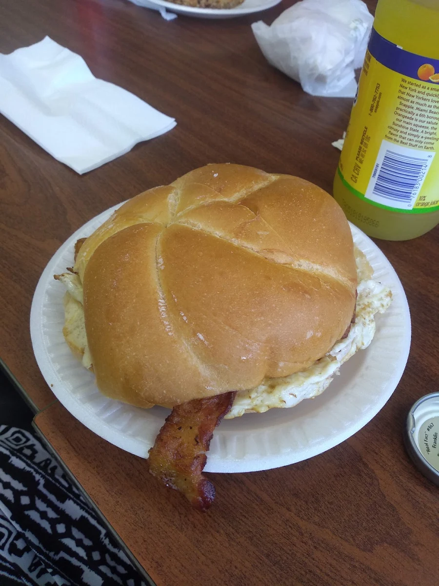 Fish Sandwich