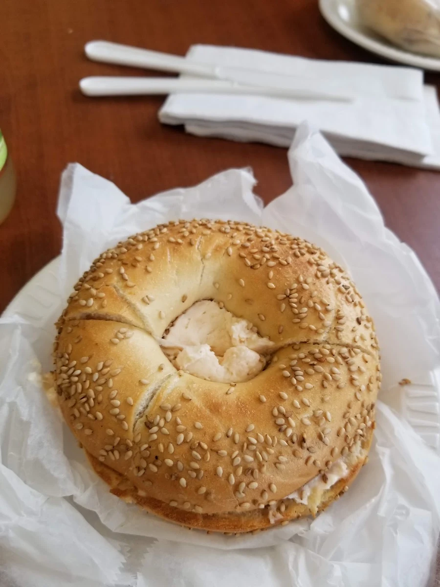 Sesame Bagel