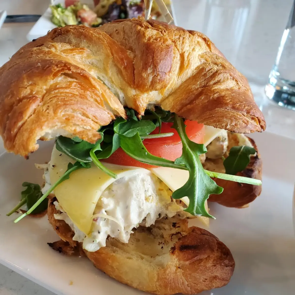 Chicken Salad Croissant