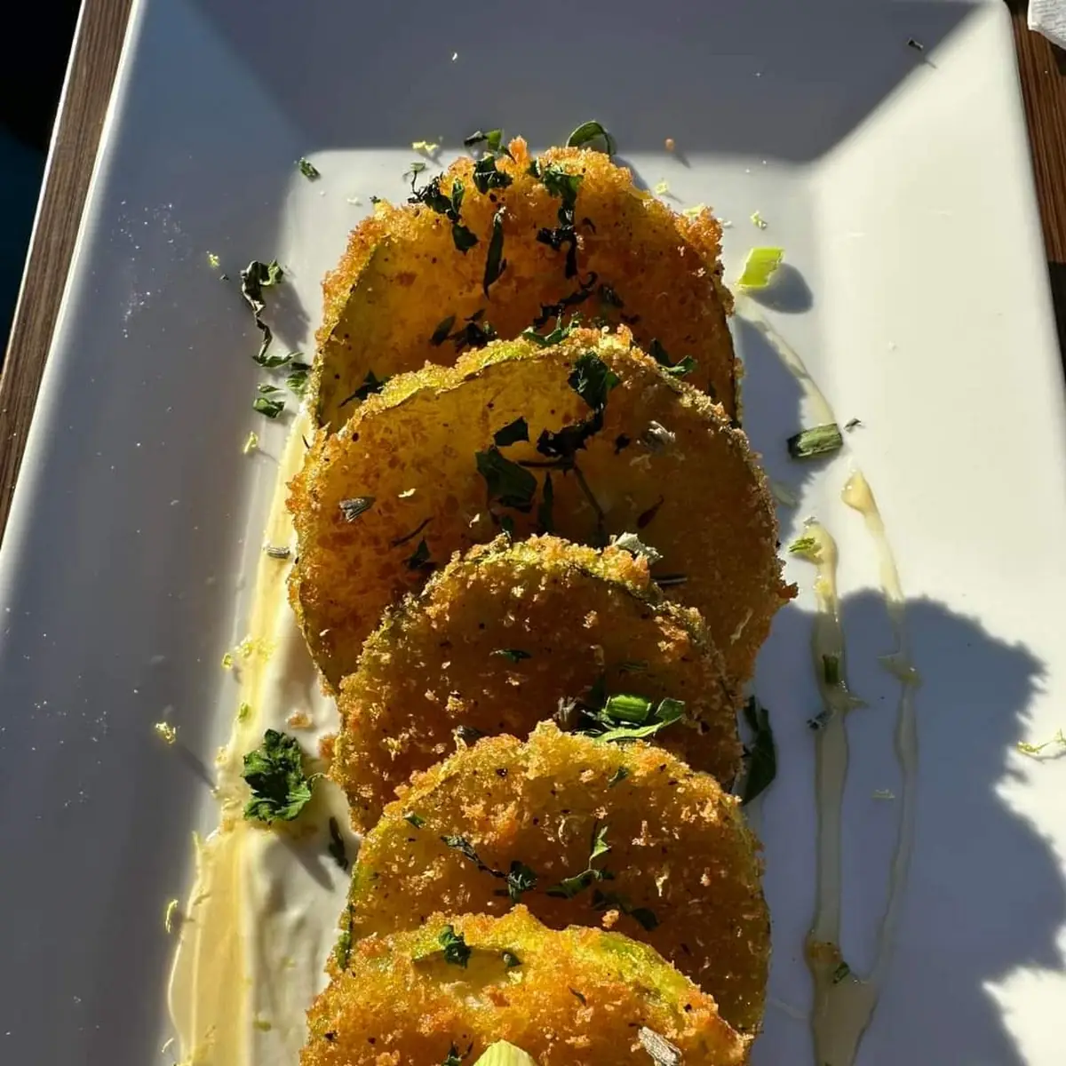 Fried Zucchini