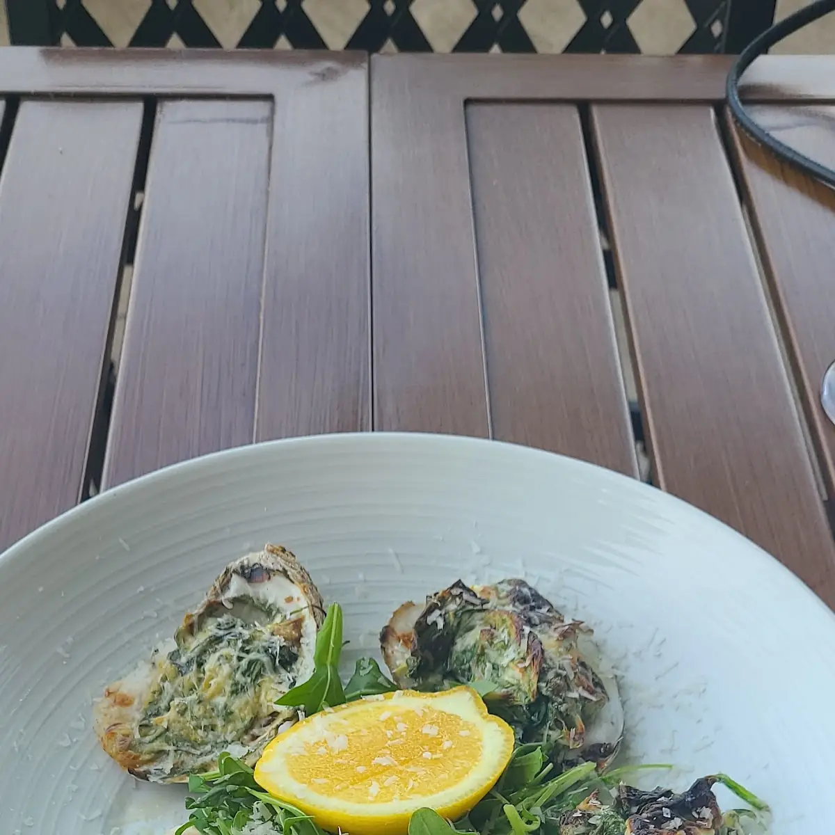 Truffled Oyster Rockefeller