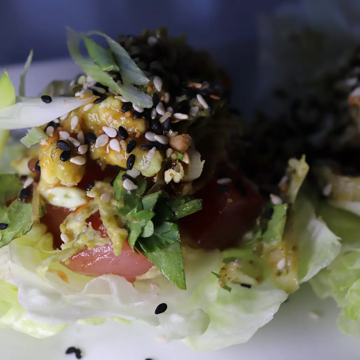 Tuna Lettuce Wraps