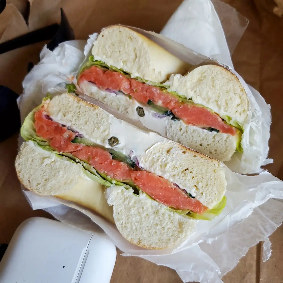 Lox Bagel