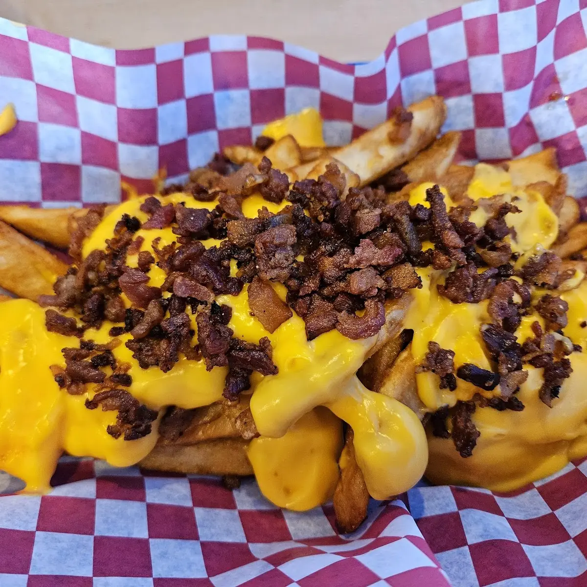 Bacon Cheese Fries