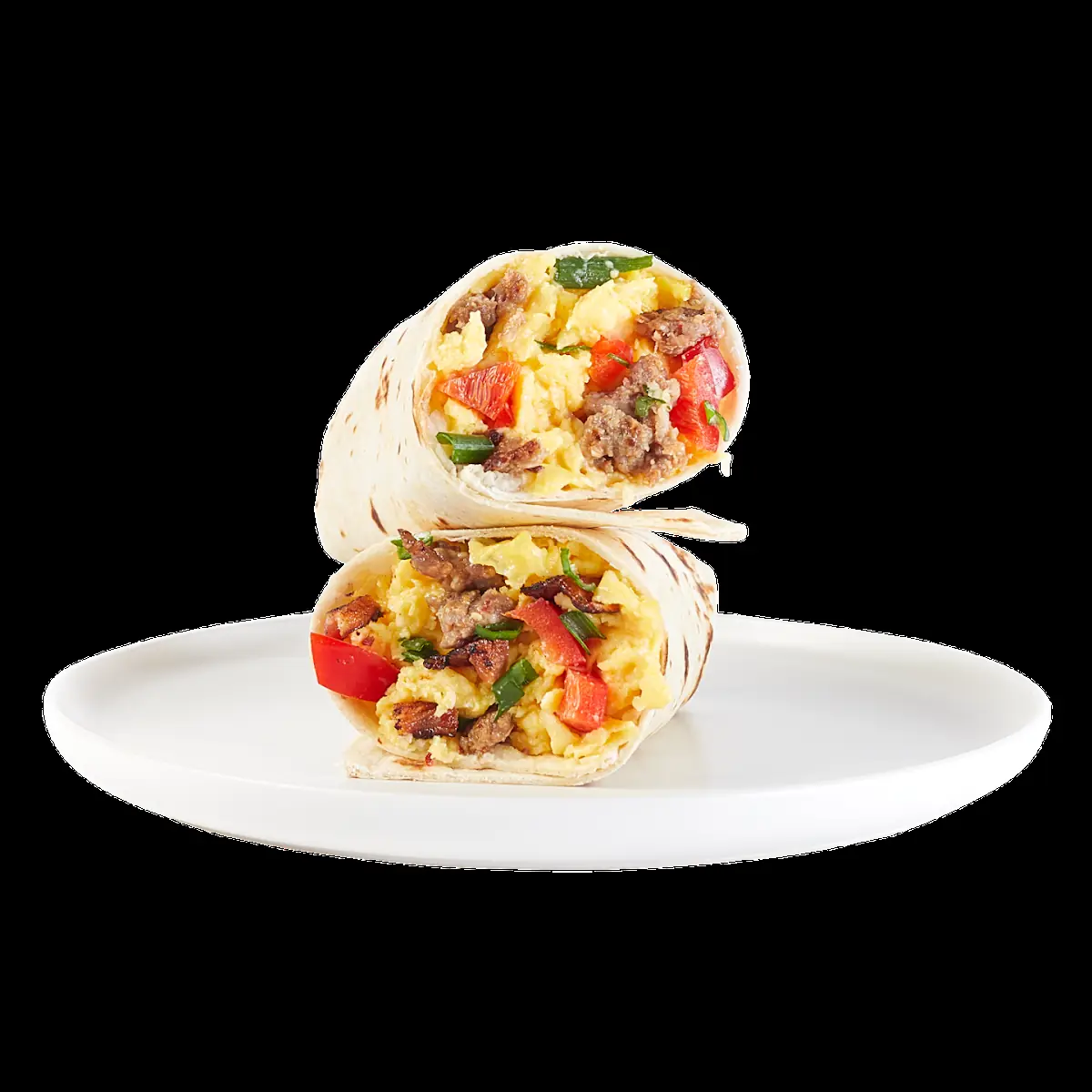 Breakfast Egg Burrito