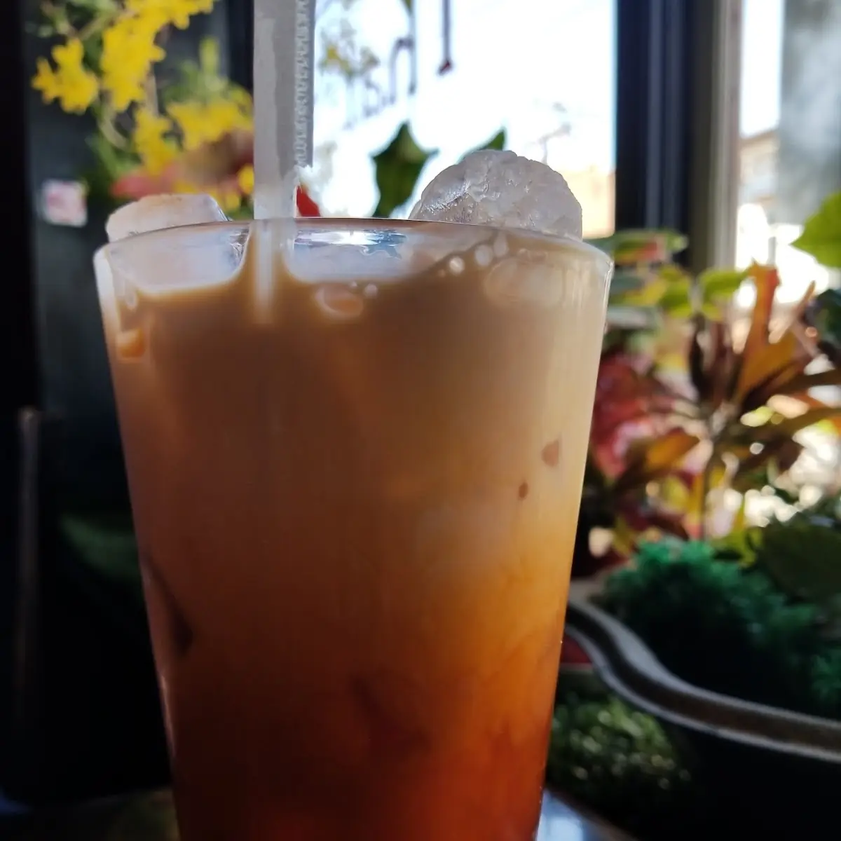 Hot Thai Tea