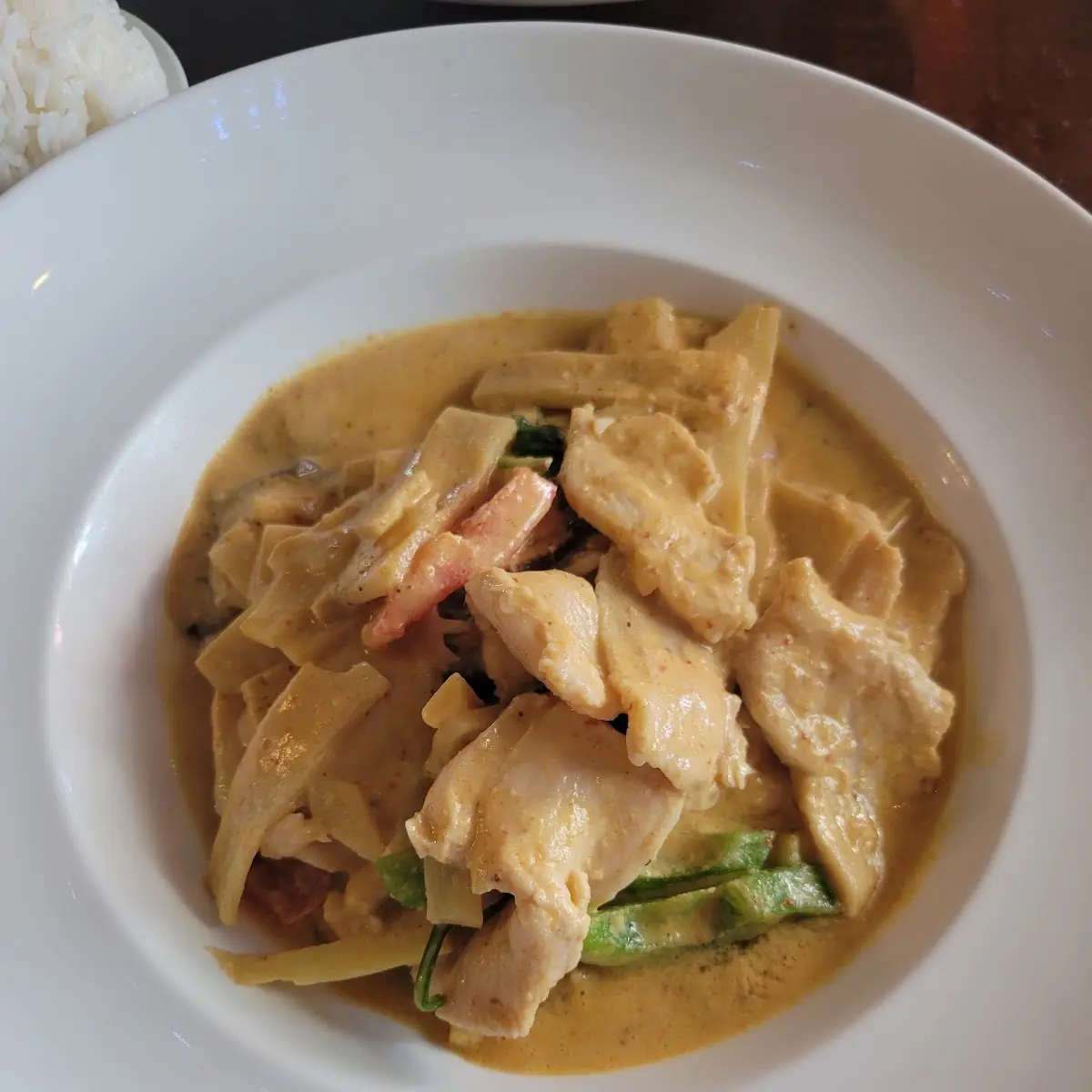 Red Curry Chicken