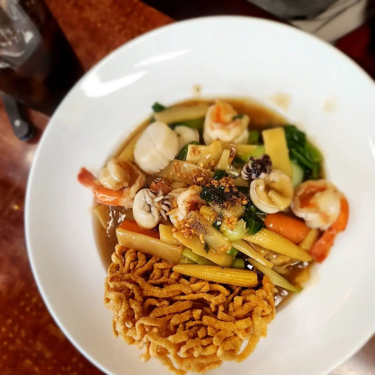 Spaghetti Kee - Mao Shrimp