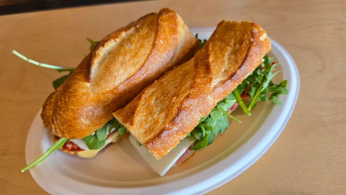 Brie Prosciutto Sandwich