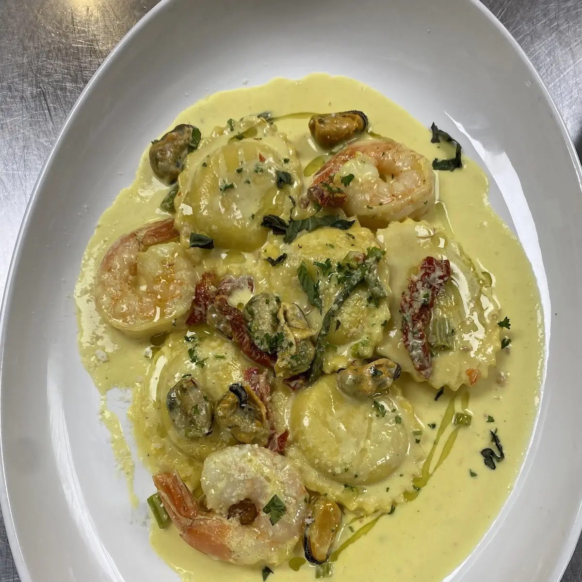 Lobster Ravioli