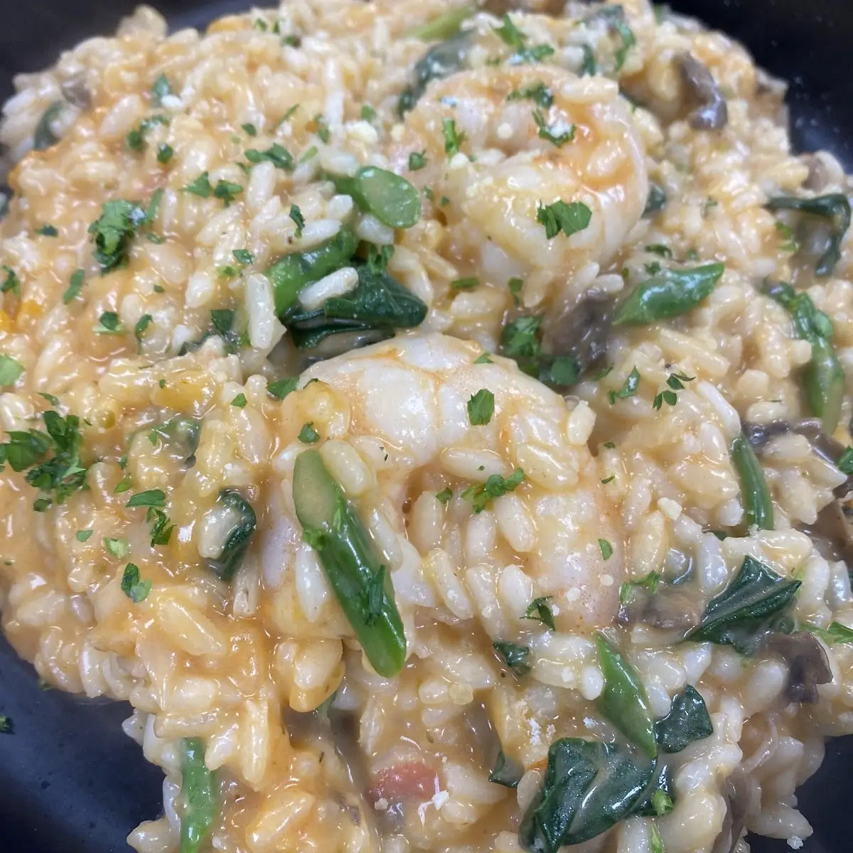 Seafood Risotto
