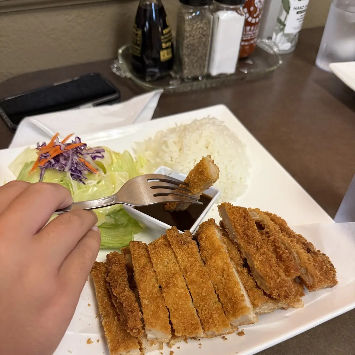 Pork Katsu