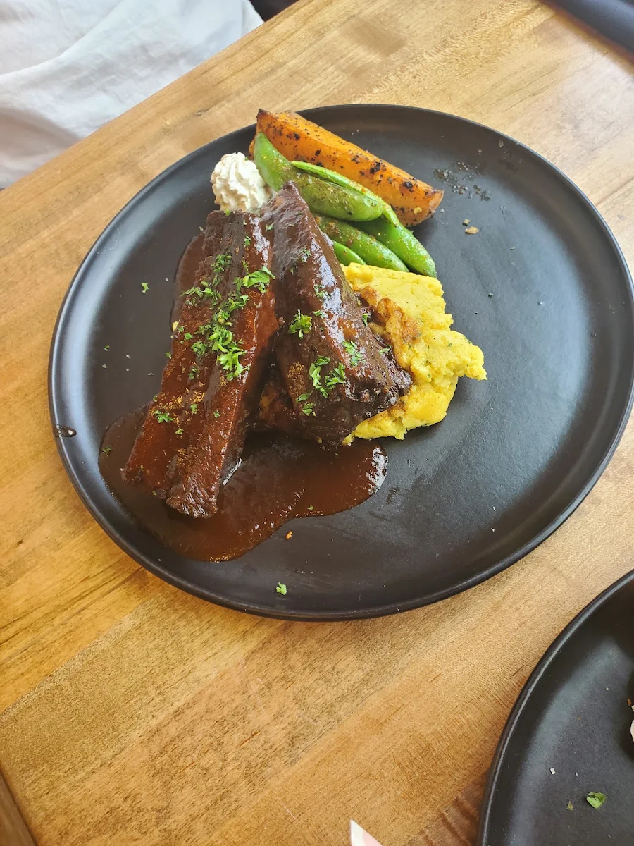 Braised Short Rib
