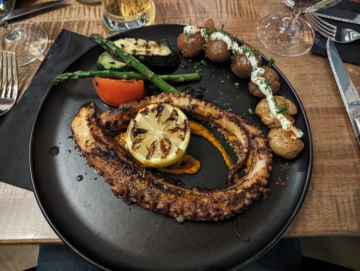 Grilled Octopus