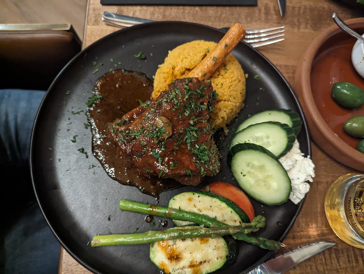 Grilled Rack of Lamb